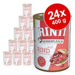 Sparpaket RINTI Kennerfleisch 24 X 400g