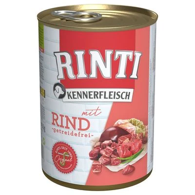 Sparpaket RINTI Kennerfleisch 12 X 400 G 2 Sparpaket RINTI Kennerfleisch 12 X 400 G – Bild 2