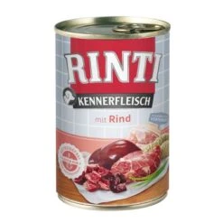 6 X 400 G RINTI Probiermix -Angebote Hunde Moden Store 3132 pla rinti kennerfleisch mit rind 400g 5