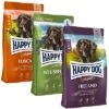 Happy Dog Supreme Kulinarische Weltreise 3 X 4 Kg