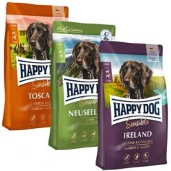 Happy Dog Supreme Kulinarische Weltreise 3 X 4 Kg