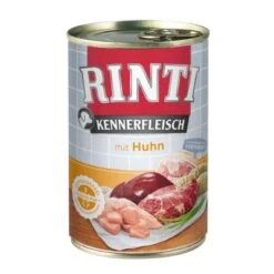 6 X 400 G RINTI Probiermix -Angebote Hunde Moden Store 3133 pla rinti kennerfleisch mit huhn 400g 0