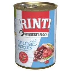RINTI Kennerfleisch 6 X 400 G -Angebote Hunde Moden Store 3135 pla bilder rinti kennerfleisch geflu gelherzen 400g hs 01 9