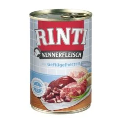 6 X 400 G RINTI Probiermix -Angebote Hunde Moden Store 3135 pla rinti kennerfleisch mit gefluegelherzen 400g 4