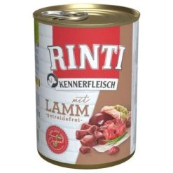 RINTI Kennerfleisch 6 X 400 G -Angebote Hunde Moden Store 3136 pla bilder rinti kennerfleisch lamm 400g hs 01 0