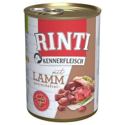 Sparpaket RINTI Kennerfleisch 12 X 400 G 8 Sparpaket RINTI Kennerfleisch 12 X 400 G – Bild 8