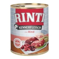 RINTI Kennerfleisch Mix 12 X 800 G 13 RINTI Kennerfleisch Mix 12 X 800 G -Angebote Hunde Moden Store 3137 pal rinti kf 800g rind 0119 online 5