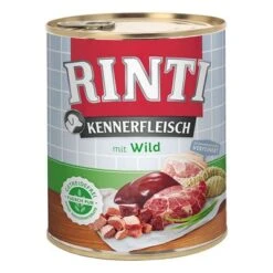 RINTI Kennerfleisch Mix 12 X 800 G 15 RINTI Kennerfleisch Mix 12 X 800 G -Angebote Hunde Moden Store 3138 pla rinti kf 800g wild 0119 online 6