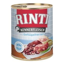 RINTI Kennerfleisch Mix 12 X 800 G 11 RINTI Kennerfleisch Mix 12 X 800 G -Angebote Hunde Moden Store 3141 pla rinti kf 800g geflherz 0119 online 3