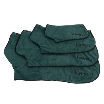 Kooa Deluxe Mikrofaser Hundebademantel 2 Kooa Deluxe Mikrofaser Hundebademantel – Bild 2