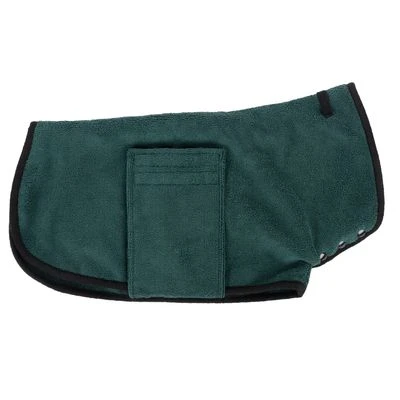 Kooa Deluxe Mikrofaser Hundebademantel 1 Kooa Deluxe Mikrofaser Hundebademantel