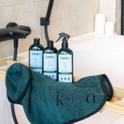 Kooa Deluxe Mikrofaser Hundebademantel 34 Kooa Deluxe Mikrofaser Hundebademantel -Angebote Hunde Moden Store 314914 kooa hundebademantel shoot3 2