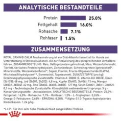 Royal Canin Expert Canine Calm Small Dog -Angebote Hunde Moden Store 3182550765398 864 8 0