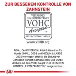 Royal Canin Expert Canine Dental Small Dog -Angebote Hunde Moden Store 3182550783910 333 9 5