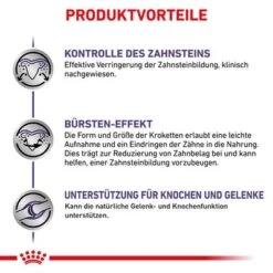 Royal Canin Expert Canine Dental Medium & Large Dog -Angebote Hunde Moden Store 3182550925310 328 5 1