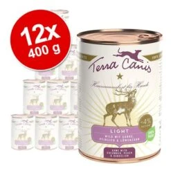 Sparpaket Terra Canis Light 12 X 400 G
