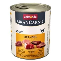Sparpaket Animonda GranCarno Original 12 X 800 G -Angebote Hunde Moden Store 33078 pla animonda grancarno rindupute 800g 8