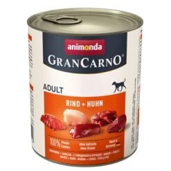 Sparpaket Animonda GranCarno Original 12 X 800 G -Angebote Hunde Moden Store 33151 pla animonda grancarno rinduhuhn 800g 4 1