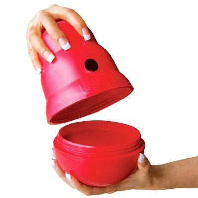 KONG Wobbler Snackball 3 KONG Wobbler Snackball – Bild 3