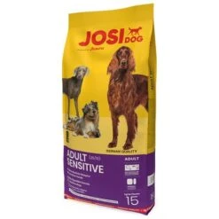 2 X 10 Kg / 15 Kg JosiDog Zum Sonderpreis! -Angebote Hunde Moden Store 339903 pla josidog adult sensitive 15kg hs 01 8 1