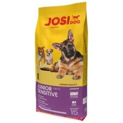 2 X 10 Kg / 15 Kg JosiDog Zum Sonderpreis! -Angebote Hunde Moden Store 339907 pla josidog junior sensitive 15kg hs 01 9