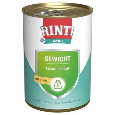 RINTI Canine Gewicht Mit Huhn 400 G 1 RINTI Canine Gewicht Mit Huhn 400 G