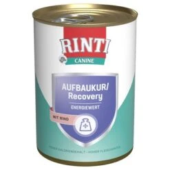 RINTI Canine Aufbaukur Mit Rind 400 G
