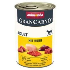 Sparpaket Animonda GranCarno Original 24 X 400 G -Angebote Hunde Moden Store 341596 pla animonda grancarno adult huhn 400g hs 01 5