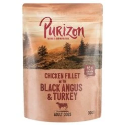 Purizon 6 X 200 G / 300 G / 400 G Zum Probierpreis 22 Purizon 6 X 200 G / 300 G / 400 G Zum Probierpreis -Angebote Hunde Moden Store 344096 pla megapack purizon pouch blackangus truthahn 300g hs 01 0