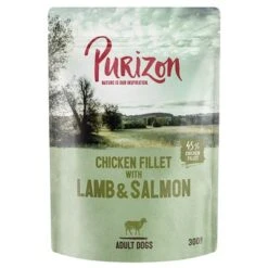 Purizon 6 X 200 G / 300 G / 400 G Zum Probierpreis 24 Purizon 6 X 200 G / 300 G / 400 G Zum Probierpreis -Angebote Hunde Moden Store 344196 pla megapack purizon pouch lamm lachs 300g hs 01 1