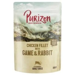 Purizon 6 X 200 G / 300 G / 400 G Zum Probierpreis 26 Purizon 6 X 200 G / 300 G / 400 G Zum Probierpreis -Angebote Hunde Moden Store 344197 pla megapack purizon pouch wild kaninchen 300g hs 01 3