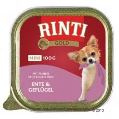 Sparpaket RINTI Gold Mini 48 X 100 G 12 Sparpaket RINTI Gold Mini 48 X 100 G -Angebote Hunde Moden Store 347651 rintigoldminiente 1