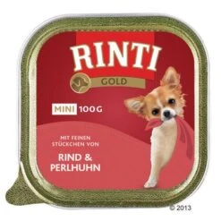 Sparpaket RINTI Gold Mini 48 X 100 G 9 Sparpaket RINTI Gold Mini 48 X 100 G -Angebote Hunde Moden Store 347651 rintigoldminirind 5
