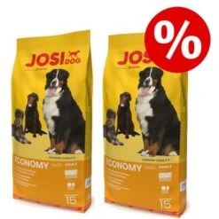 2 X 10 Kg / 15 Kg JosiDog Zum Sonderpreis!