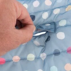 TIAKI Hundemantel Comfy Dotsneu -Angebote Hunde Moden Store 360301 comfy dots fg 9824 6