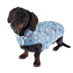 TIAKI Hundemantel Comfy Dotsneu -Angebote Hunde Moden Store 360301 comfy dots fg 9972 8