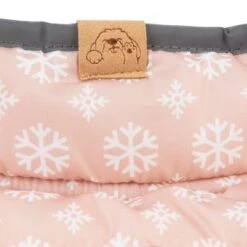 TIAKI Hundemantel Cozy Snowflakeneu -Angebote Hunde Moden Store 360406 cozy snowflake 35cm fg 9897 1