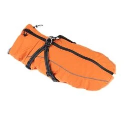 TIAKI Hundemantel Mit Geschirr Arkon, Orangeneu -Angebote Hunde Moden Store 361405 harness arkon 35cm fg 9531 9
