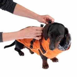 TIAKI Hundemantel Mit Geschirr Arkon, Orangeneu -Angebote Hunde Moden Store 361405 harness arkon 35cm fg 9634 2