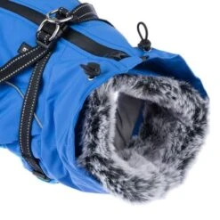 TIAKI Hundemantel Mit Geschirr Arkon, Blauneu -Angebote Hunde Moden Store 361696 harness arkon 40cm fg 9557 0