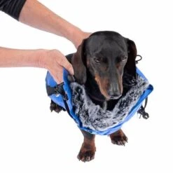 TIAKI Hundemantel Mit Geschirr Arkon, Blauneu -Angebote Hunde Moden Store 361696 harness arkon 40cm fg 9645 2