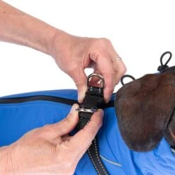 TIAKI Hundemantel Mit Geschirr Arkon, Blauneu -Angebote Hunde Moden Store 361696 harness arkon 40cm fg 9650 5