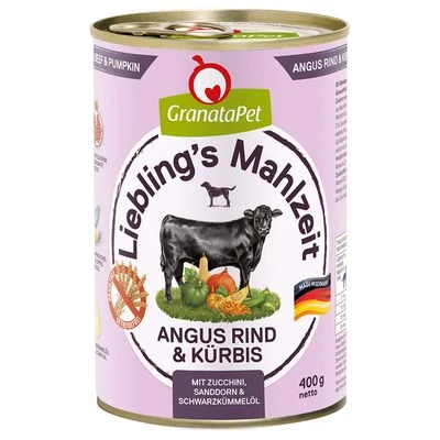 Sparpaket GranataPet Liebling's Mahlzeit 24 X 400 G – Bild 2