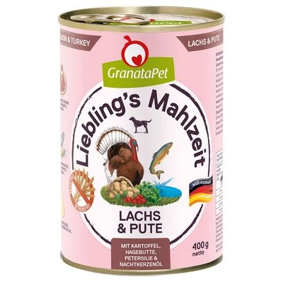 Sparpaket GranataPet Liebling's Mahlzeit 24 X 400 G – Bild 7