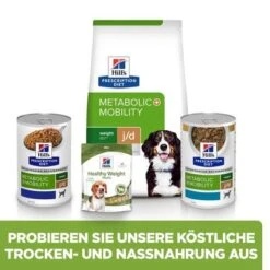 Hill's Prescription Diet Metabolic + Mobility 23 Hill's Prescription Diet Metabolic + Mobility -Angebote Hunde Moden Store 368003 hills prescriptiondiet metabolic mobility 370g hs 12 5
