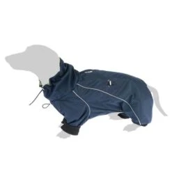 TIAKI Hundeoverall Smurffneu