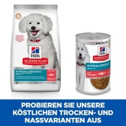 Hill's Science Plan Adult Hypoallergenic Small & Mini Mit Lachs 10 Hill's Science Plan Adult Hypoallergenic Small & Mini Mit Lachs -Angebote Hunde Moden Store 371896 hills scienceplan adult hypo smallmini lachs hs 04 7