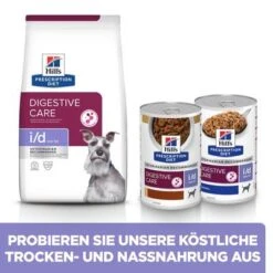 Hill's Prescription Diet I/d Low Fat Digestive Care -Angebote Hunde Moden Store 372400 hills prescriptiondiet id lowfat digestivecare hs 11 7