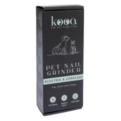 Kooa Kabelloser Krallenschleifer -Angebote Hunde Moden Store 375496 kooa pet nail grinder fg 4051 9