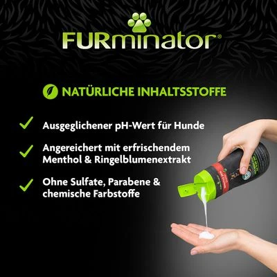 FURminator Sensitive Skin Ultra Premium-Shampooneu 3 FURminator Sensitive Skin Ultra Premium-Shampooneu – Bild 3